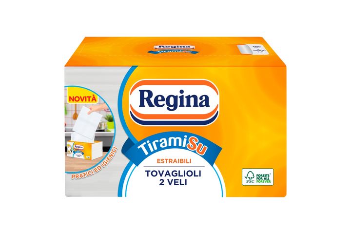 Regina Tiramisu Napkin 2 Plies 110 pcs