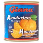 Giana Mandarins in Sweet Syrup | 312 g