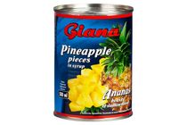 Giana Pineapple Pieces in Syrup | 565 g (226027)