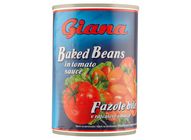 Giana Bílé fazole v rajčatové omáčce | 420 g