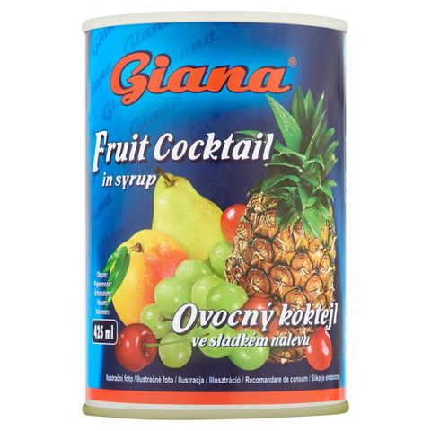 Giana Ovocný koktejl ve sladkém nálevu | 410 g