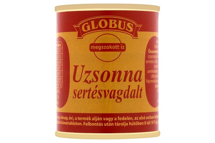 Globus uzsonna sertésvagdalt 130 g