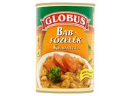 Globus babfőzelék kolbásszal 400 g