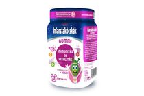 MARSLAKÓCSKÁK Gummi bodzás multivitamin gumitabletta (60db)