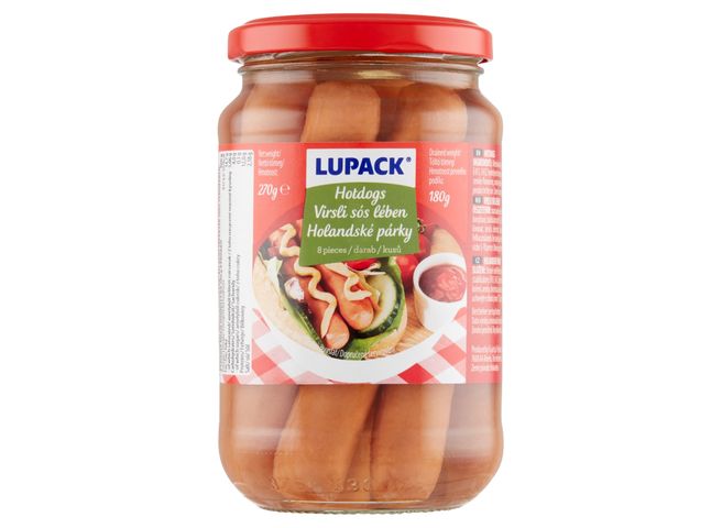 Lupack Dutch Sausages 8 pcs | 270 g