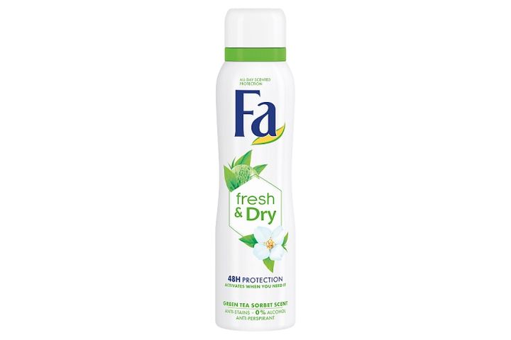 Fa Fresh & Dry Green Tea antiperspirant sprej | 150 ml