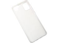 Átlátszó Samsung A71 tok