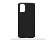 Szilikon Samsung S20 fekete tok