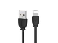 Remax USB lightning 1m adatkábel - 2.1A - gyorstöltés