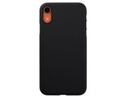 Szilikon Iphone XR fekete tok