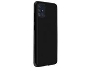 Szilikon Samsung A51 fekete tok