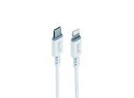 Kétvégű type-C és lightning kábel