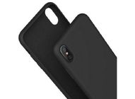 Szilikon Iphone Xmax fekete tok