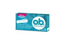 o.b. ProComfort egészségügyi tampon Mini (16db)