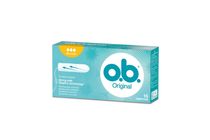o.b. Original egészségügyi tampon Normal (16db)