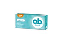 o.b. Original egészségügyi tampon Super (16db)