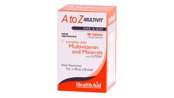 HEALTHAID Multivitamin + Mineral A-tól Z-ig tabletta (90db)