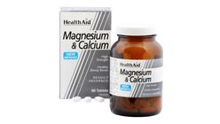 HEALTHAID Magnézium és Kalcium C-vitaminnal tabletta (90db)