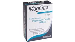 HEALTHAID MagCitra  tabletta (60db)