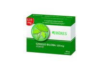 BÉRES Ginkgo Biloba 120 mg Forte kapszula (60db)