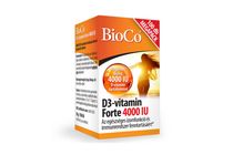 BIOCO D3-vitamin Forte 4000 IU tabletta (100db)