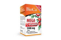 BIOCO Mega C-vitamin 1500mg retard filmtabletta (100db)