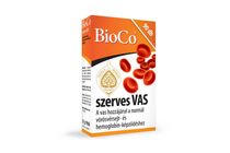 BIOCO Szerves vas tabletta (90db)