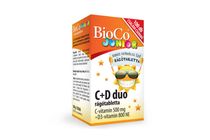 BIOCO C+D duo junior rágótabletta (100db)