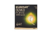 EUROVIT Oliva-D forte 3000NE kapszula (60db)