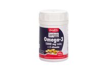 JUTAVIT Omega - 3 1200 mg halolaj + E-vitamin kapszula (100db)