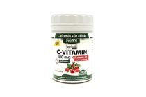 JUTAVIT C - vitamin 500 mg D3 - vitamin + cink + csipkebogyó kivonat retard filmtabletta (100db)