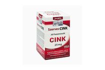 JUTAVIT Szerves Cink filmtabletta (100db)