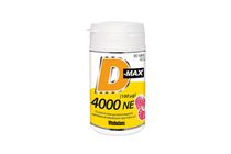 D-MAX D3 vitamin 4000NE rágótabletta VITABALANS (90db)