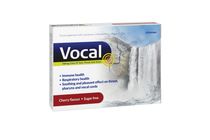 VOCAL szopogató tabletta cseresznye ízű (24db)