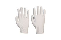 Vizsgálókesztyû latex púderezett  M méret fehér ROMED (1db)