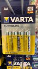 Varta Zinko-uhlíkové baterie Superlife 4 AA 4 ks | 4 kusy