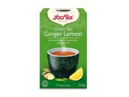 Yogi Tea Grønn Te Ingefær Sitron | 17stk