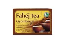 Dr. Chen Fahéj gyömbérrel filteres tea 20 db