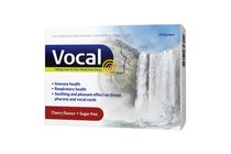 Vocal szopogatótabletta izlandi zuzmóval, C-vitaminnal cseresznye ízű 24 db