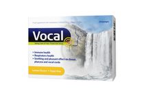 Vocal szopogatótabletta izlandi zuzmóval, C-vitaminnal citrom ízű 24 db