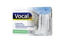 Vocal szopogatótabletta izlandi zuzmóval, C-vitaminnal menta ízű 24 db