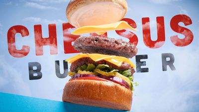 Cheesus Burger
