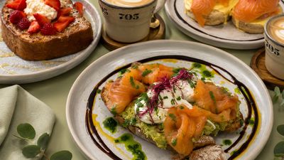 705 Coffee & Brunch