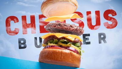 Cheesus Burger