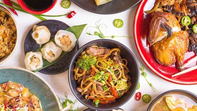 LONGMIAN - handpulled noodles