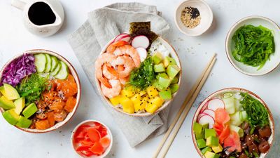 Sushi Bowl by Tokio