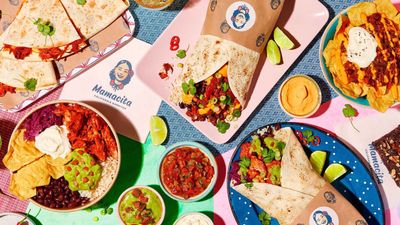 Mamacita - California Burritos
