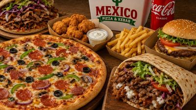Mexico Pizza und Kebap