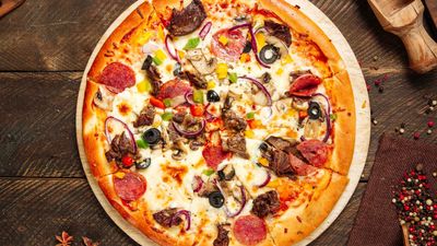 The Flame Pizza