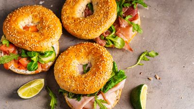 Bagel & buns